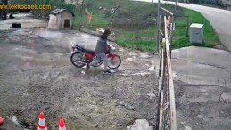Çaldığı Motosikleti Satarken Yakalandı