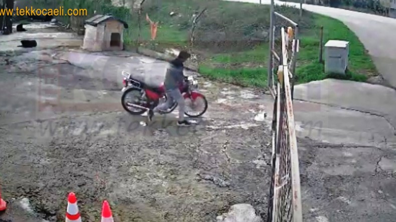 Çaldığı Motosikleti Satarken Yakalandı