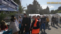 İzmit Belediyesi’nin İkinci Yardım Ekibi de İzmir’de