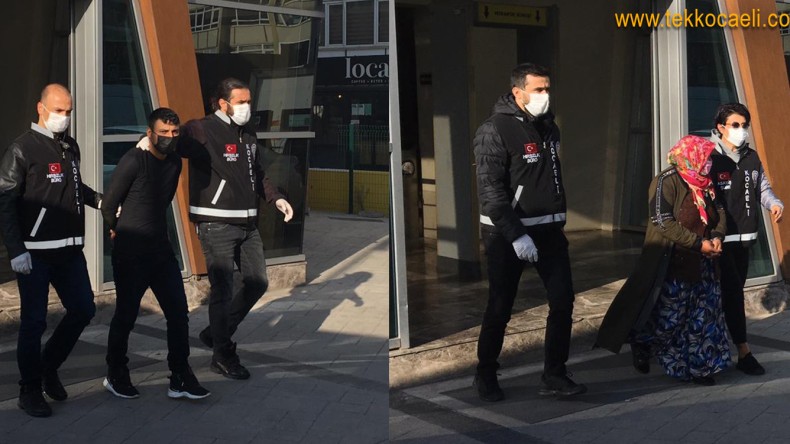 Otodan 200 Bin TL. Çalan 3 Kişi Tutuklandı