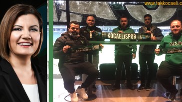 Başkan Hürriyet’ten Kocaelisporlu Taraftarlara Jest