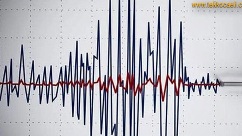 Marmara Denizi’nde Deprem