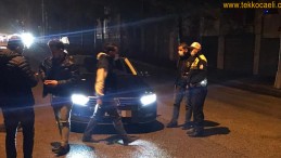 İzmit’te Uyuşturucu Denetimi