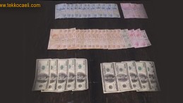 Başiskele’de Sahte Dolar Operasyonu