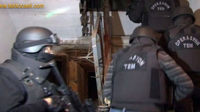 Kocaeli’de DEAŞ Operasyonu