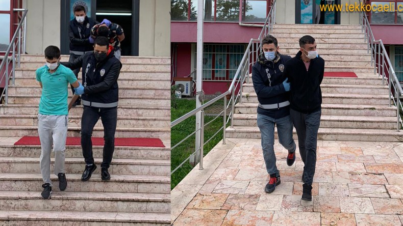 Üç Ayrı Adreste Hırsızlık; Gözaltılar Var