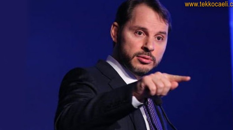 ŞOK! Berat Albayrak İstifa Etti