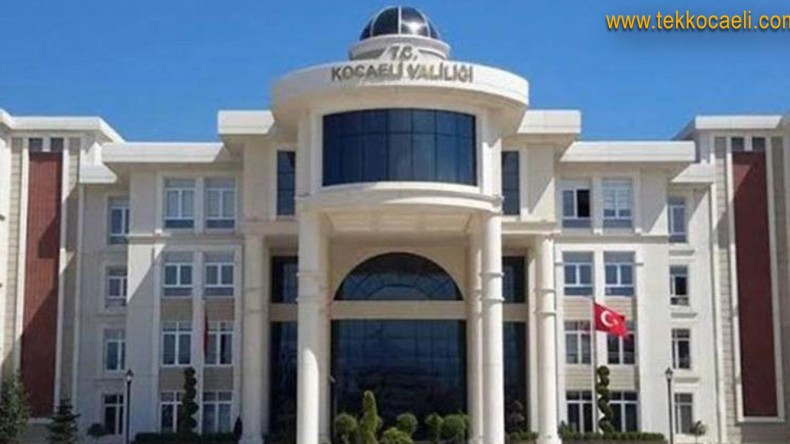 Kocaeli Valiliği’nden Açıklama