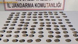 Şüpheli İki Araçtan 100 Adet Sikke Çıktı