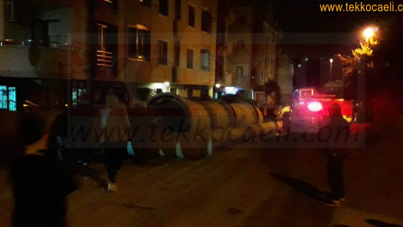 Büyük Panik; Doğalgaz Borusunda Patlama