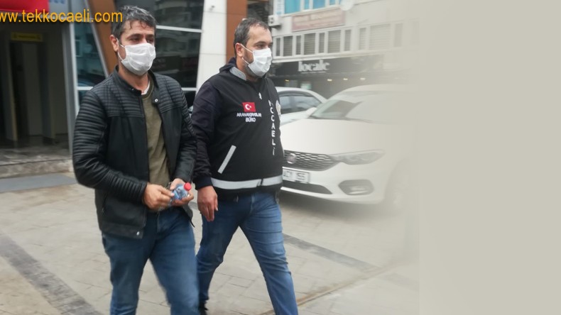 10 Yıl 10 Ay Ceza Alan Hükümlü Yakalandı