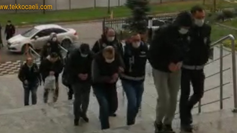 Sahte Dolar Basan Çetede 6 Kişi Tutuklandı