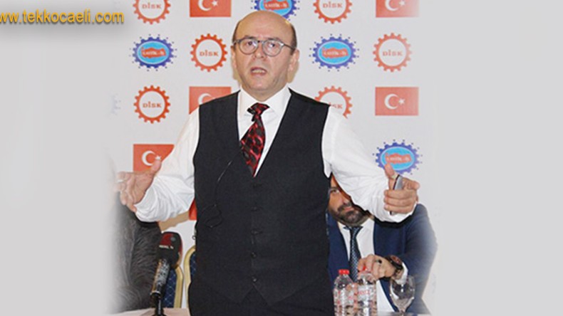 LASTİK-İŞ Genel Başkanı Alaaddin Sarı Korona’ya Yakalandı