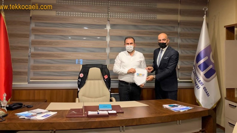 İzmit Kent Konseyi’nden İnşaat Mühendislerine Ziyaret