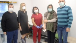 KOÜ Hastanesi’nde Gönüllülere Çin Aşısı Uygulanıyor