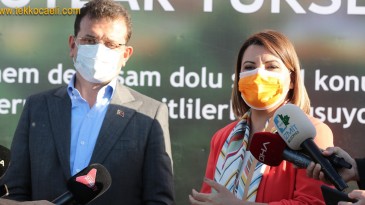 Ekrem Başkan Sözünü Tuttu