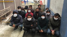 Yolcu Otobüsünde Kaçak Göçmen Yakalandı