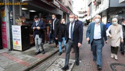 Tahir Büyükakın’dan İzmit’te Ziyaretler