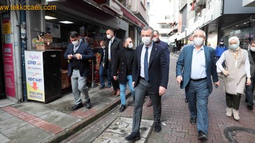 Tahir Büyükakın’dan İzmit’te Ziyaretler