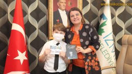 Küçük Taha, İzmit İçin Başkan Hürriyet ile Buluştu