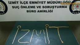 Kuyumcuyu Dolandırırken Enselendi