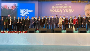 Ak Parti Kocaeli İl Yönetimi Belli Oldu