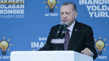 Cumhurbaşkanı Erdoğan’dan Seçim Mesajı
