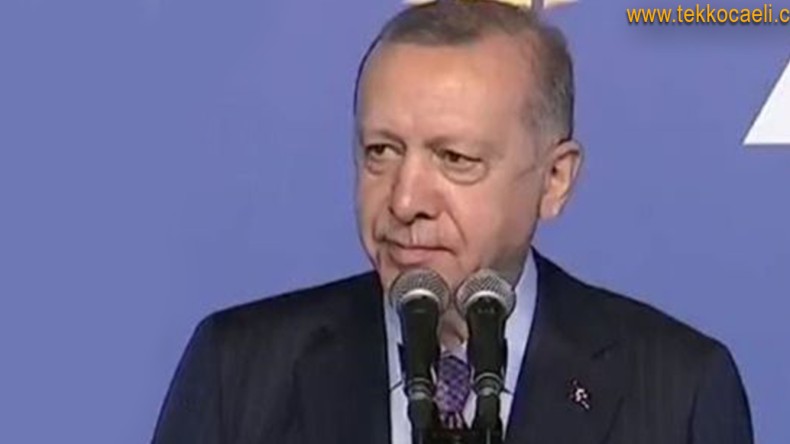 Cumhurbaşkanı Erdoğan’a Sevgi Gösterisi