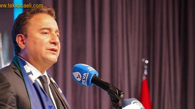 Ali Babacan Gürledi; ‘Faturayı Vatandaşa Kestiler’