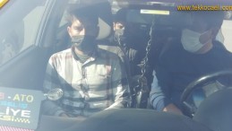 Şüpheli Araçtan Kaçak Afganlar Çıktı