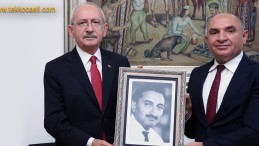 Tahsin Tarhan’dan Kemal Kılıçdaroğlu’na Hediye