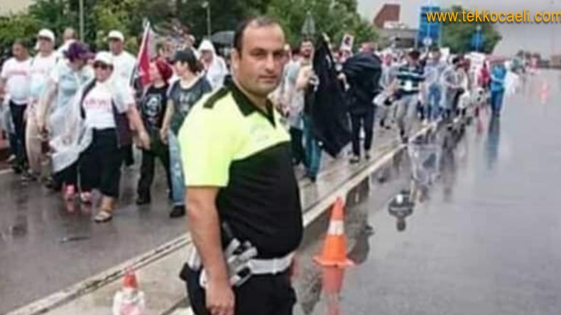 Trafik Polisi Korona’ya Yenik Düştü