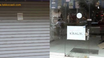 Esnaf Perişan; Dükkanlar Kapanmaya Devam ediyor