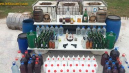 Jandarma’dan Kaçak İçki Operasyonu