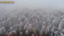 Kartepe’ye Kar Yağdı