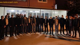 Başiskele’de MHP’ye 24 Yeni Üye