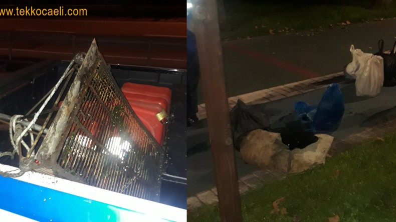 Midye Avcıları Suçüstü Yakalandı