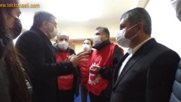 CHP’den Gözaltına Alınan İşçilere Destek
