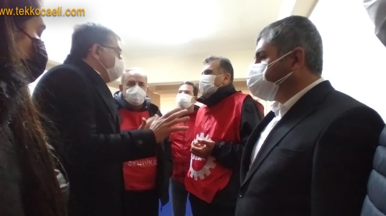 CHP’den Gözaltına Alınan İşçilere Destek