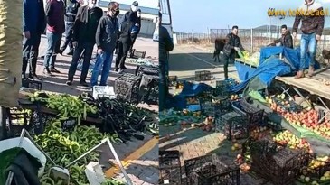 Pazar Esnafı Ayaklandı; Belediye Başkanı’na Tepkili