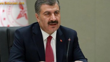 Sağlık Bakanı Fahrettin Koca’ya ŞOK!