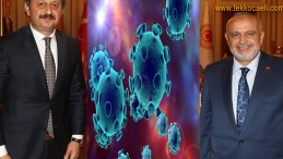 Şevki Yılmaz ve Vekil Oğlu Koronavirüs’e Yakalandı
