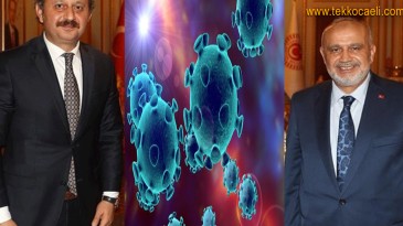 Şevki Yılmaz ve Vekil Oğlu Koronavirüs’e Yakalandı