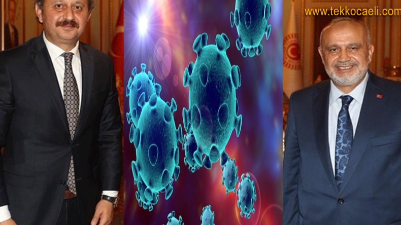 Şevki Yılmaz ve Vekil Oğlu Koronavirüs’e Yakalandı