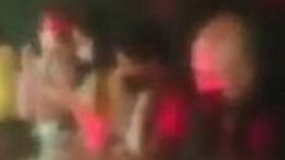 Teknedeki Partiye Polis Baskını