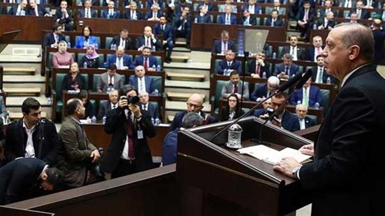 Erdoğan’ın Yerli Muhalefet Sözüne Şok Yanıt