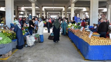 İzmit’te Bu Semt Pazarlarının Günü Değişti