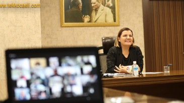 İzmit’te Teleferik Zirvesi