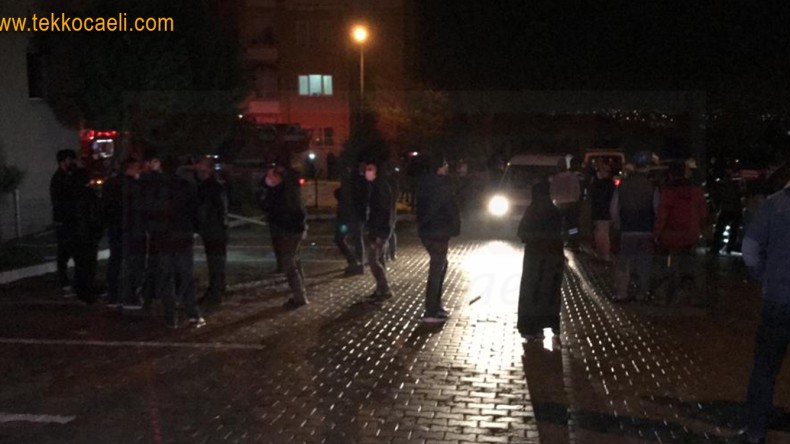 İzmit Akpınar’da Büyük Patlama