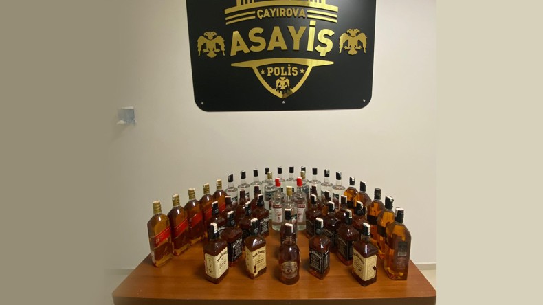 Şüpheli Araçtan Sahte İçki Çıktı